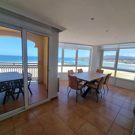 Dúplex 4 dormitorios en Playa Rapadoira Foz Exterior foto